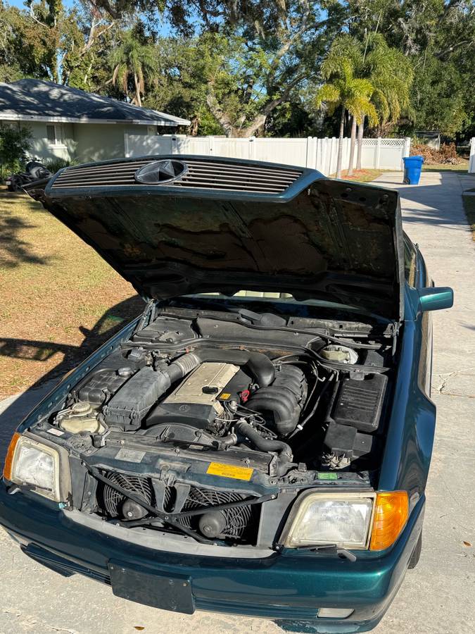 Mercedes-benz-sl-320-1994-green-9