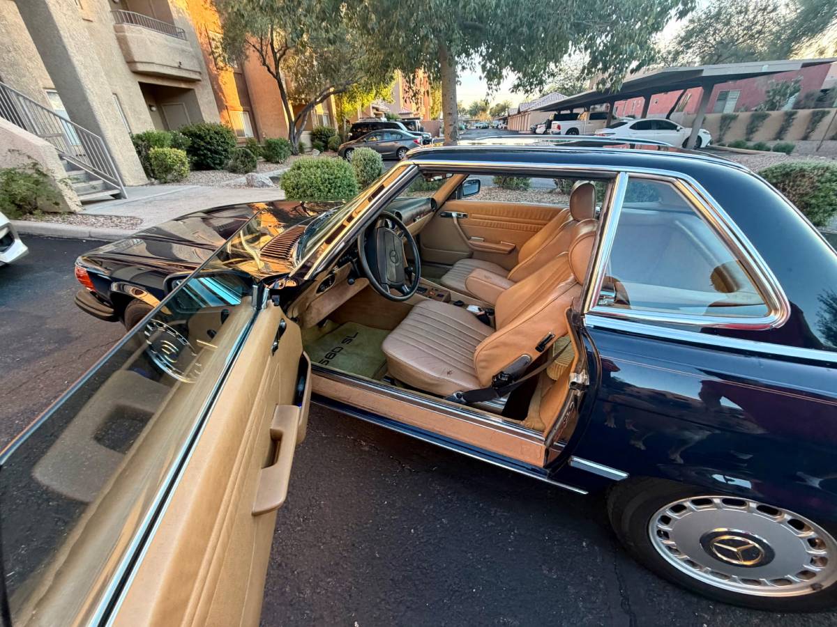 Mercedes-benz-sl-class-1986-blue-1