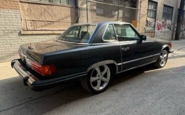 Mercedes-benz-sl-class-1989-black-2