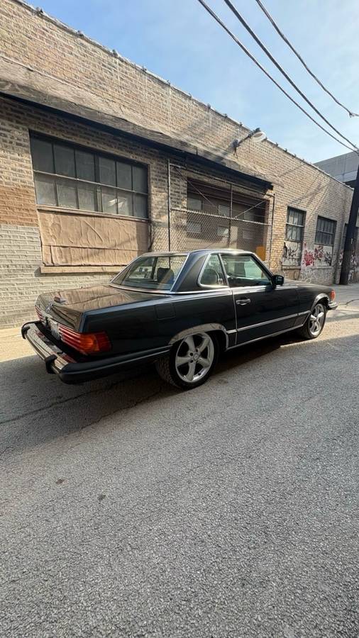 Mercedes-benz-sl-class-1989-black-2