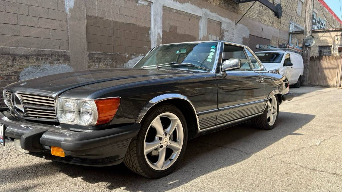 Mercedes-benz-sl-class-1989-black-3