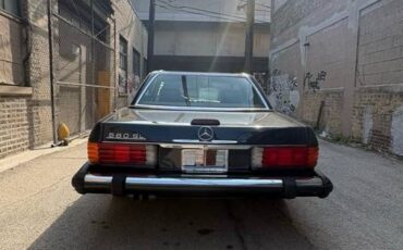 Mercedes-benz-sl-class-1989-black