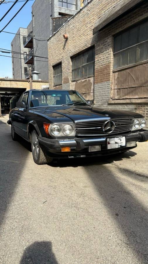 Mercedes-benz-sl-class-1989-black-4