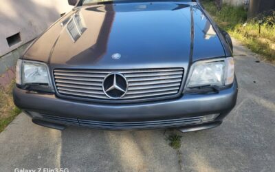 Mercedes-benz sl-class 1994