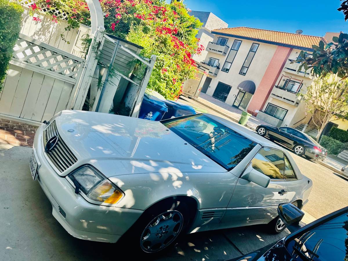 Mercedes-benz-sl-class-1994-white
