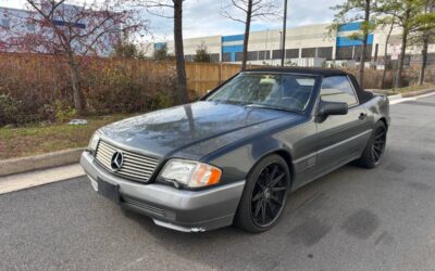 Mercedes benz sl500 1990
