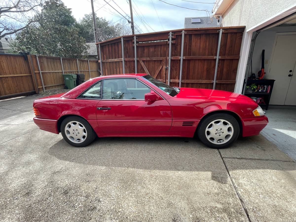 Mercedes-benz-sl500-1995-red-1