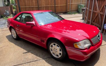 Mercedes-benz-sl500-1995-red