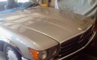 Mercedes-convertible-500sl-1986-silver-3