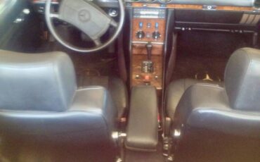 Mercedes-convertible-500sl-1986-silver-4