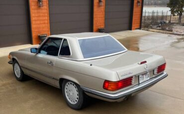 Mercedes-convertible-500sl-1986-silver-6