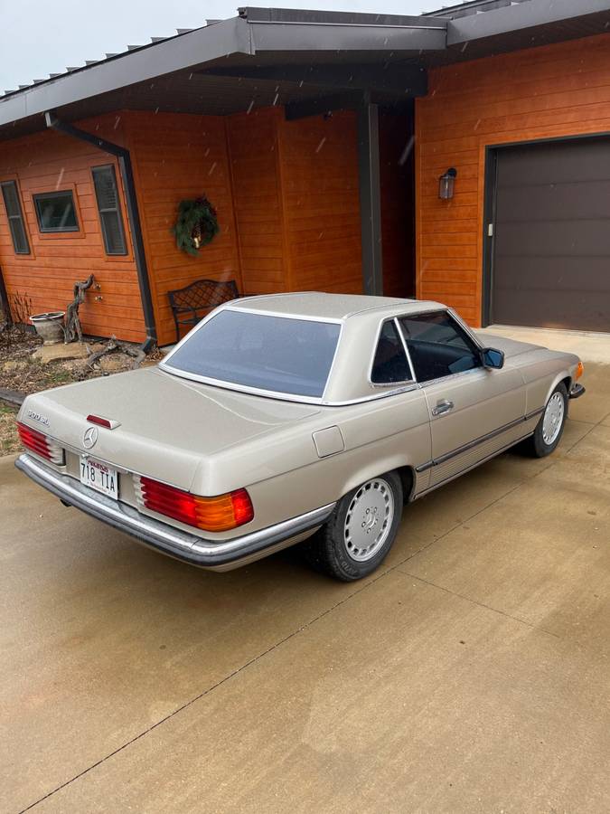 Mercedes-convertible-500sl-1986-silver-7