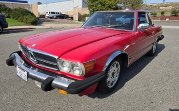 Mercedez-benz-560sl-amg-1987-red-11