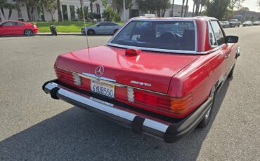 Mercedez-benz-560sl-amg-1987-red-3