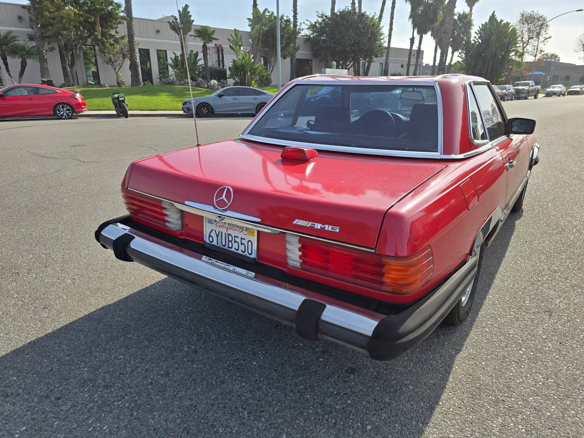 Mercedez-benz-560sl-amg-1987-red-3