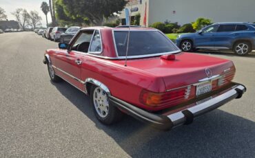 Mercedez-benz-560sl-amg-1987-red-4