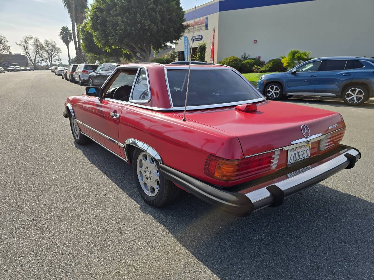 Mercedez-benz-560sl-amg-1987-red-4