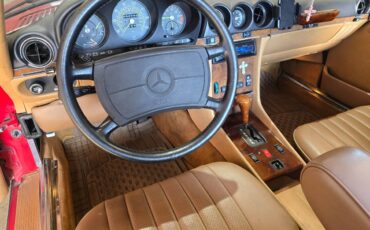 Mercedez-benz-560sl-amg-1987-red-5