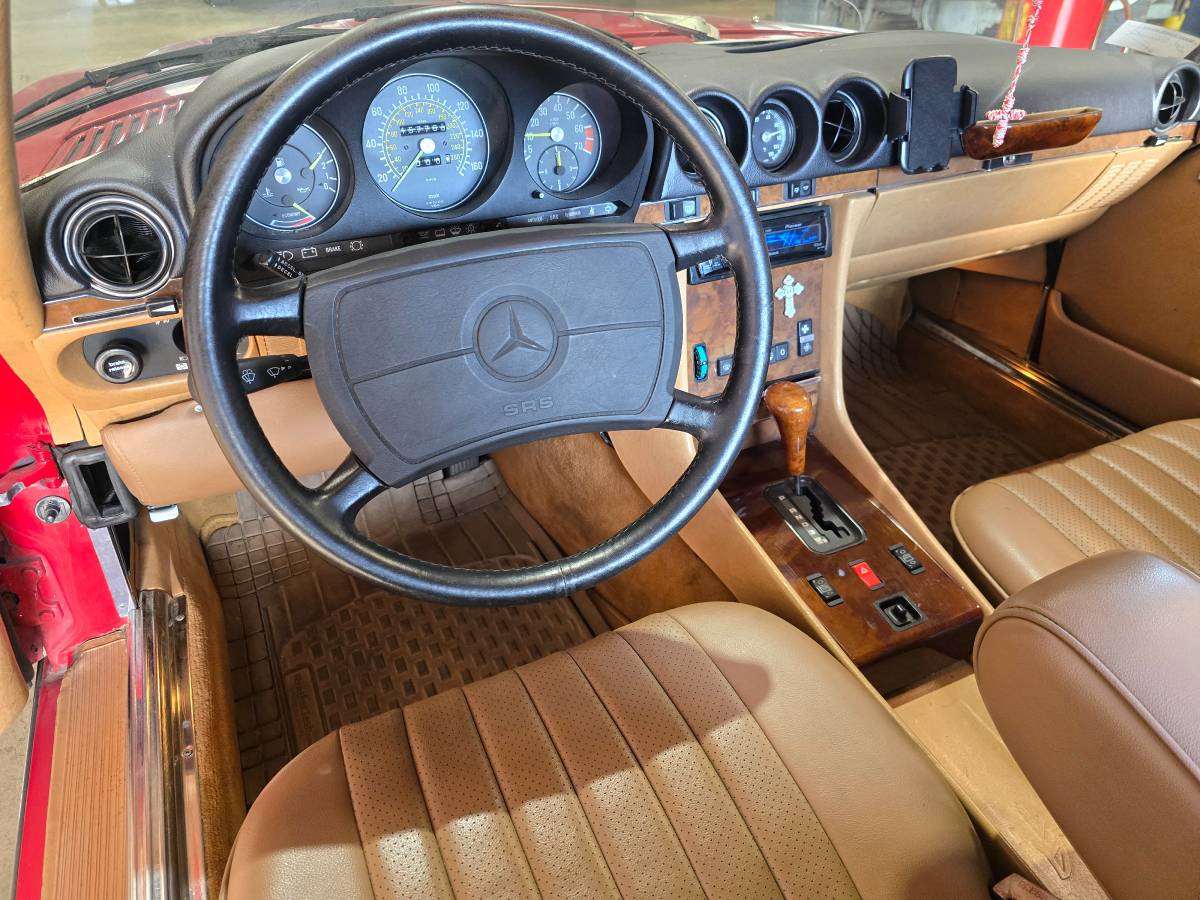 Mercedez-benz-560sl-amg-1987-red-5
