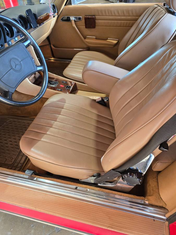 Mercedez-benz-560sl-amg-1987-red-6