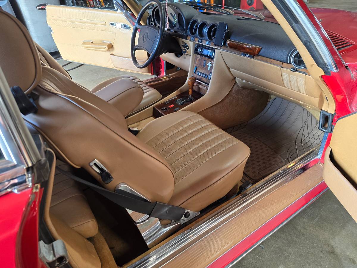 Mercedez-benz-560sl-amg-1987-red-7