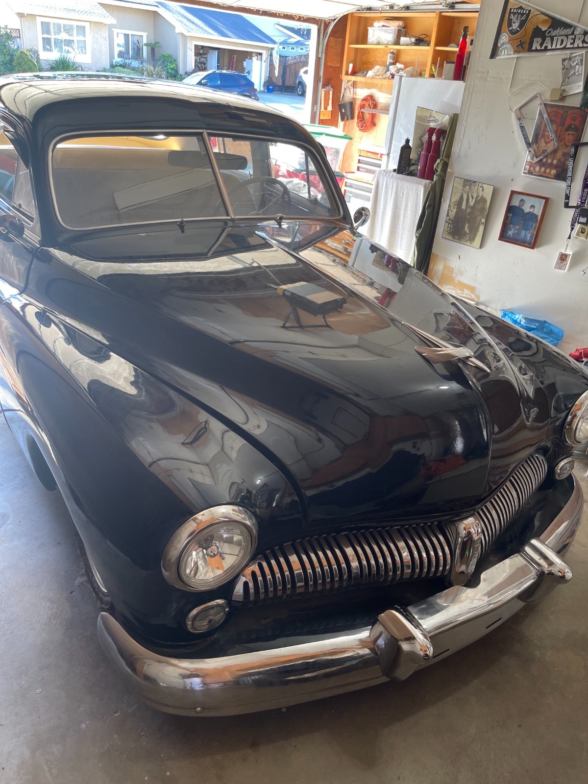 Mercury 8 1949 Sedan