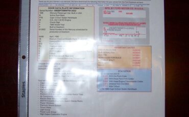 Mercury-Capri-1985-Hatchback-11