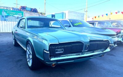 Mercury Cougar 1968 Coupe