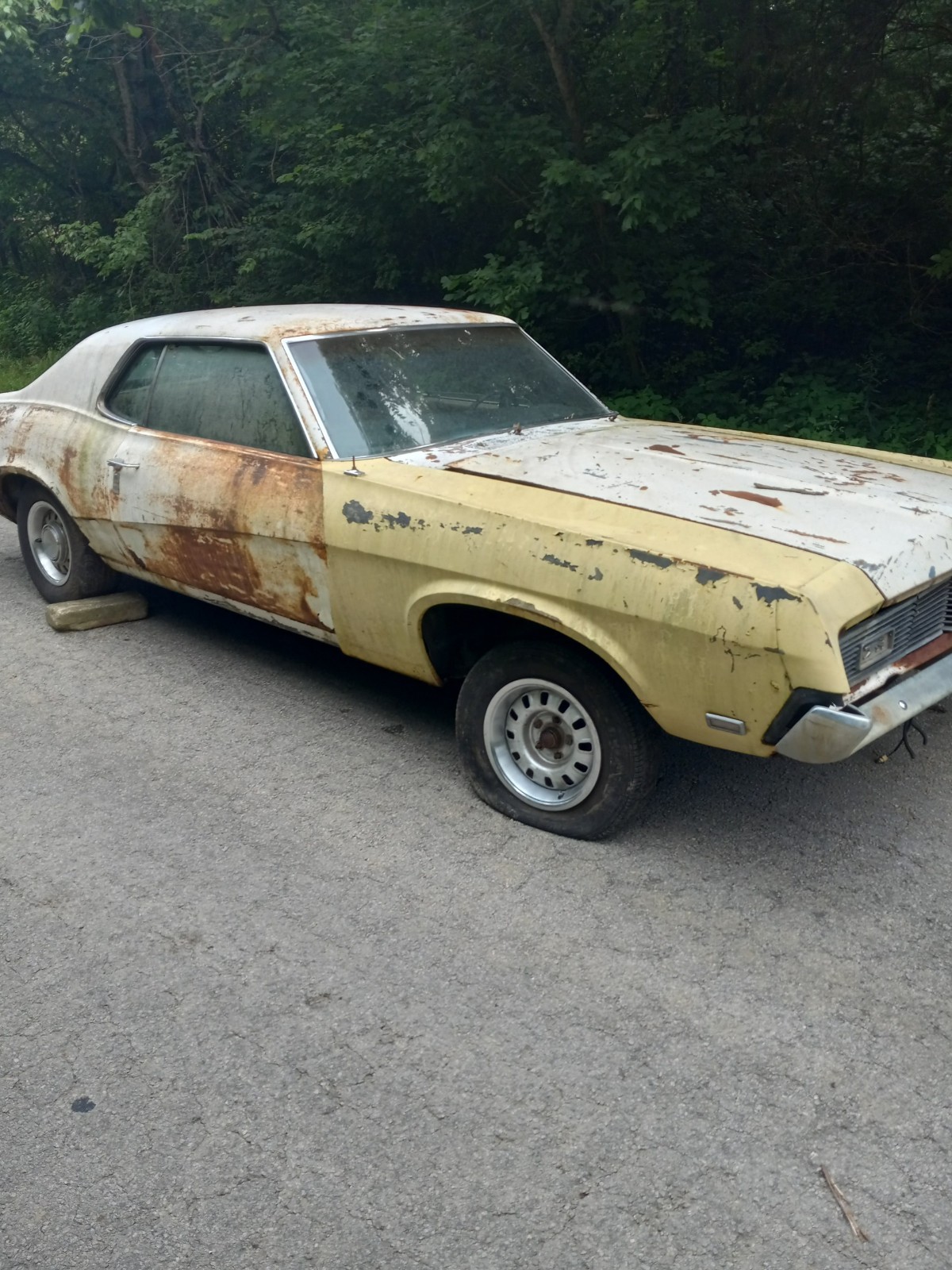Mercury Cougar 1969 Coupe