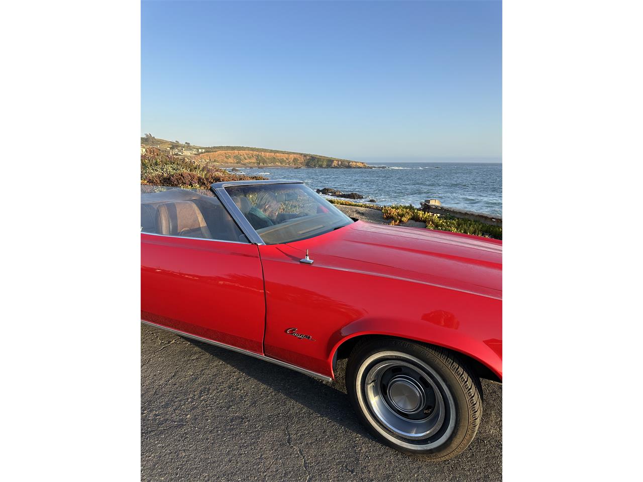 Mercury-Cougar-xr7-1971-Red-Beige-10