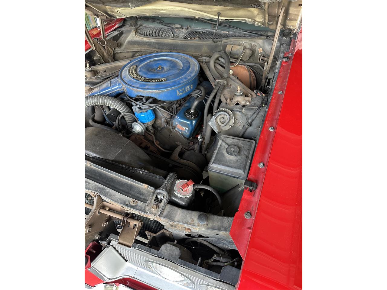 Mercury-Cougar-xr7-1971-Red-Beige-14