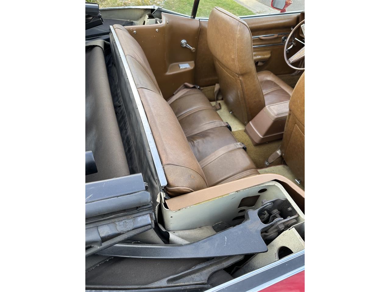 Mercury-Cougar-xr7-1971-Red-Beige-17