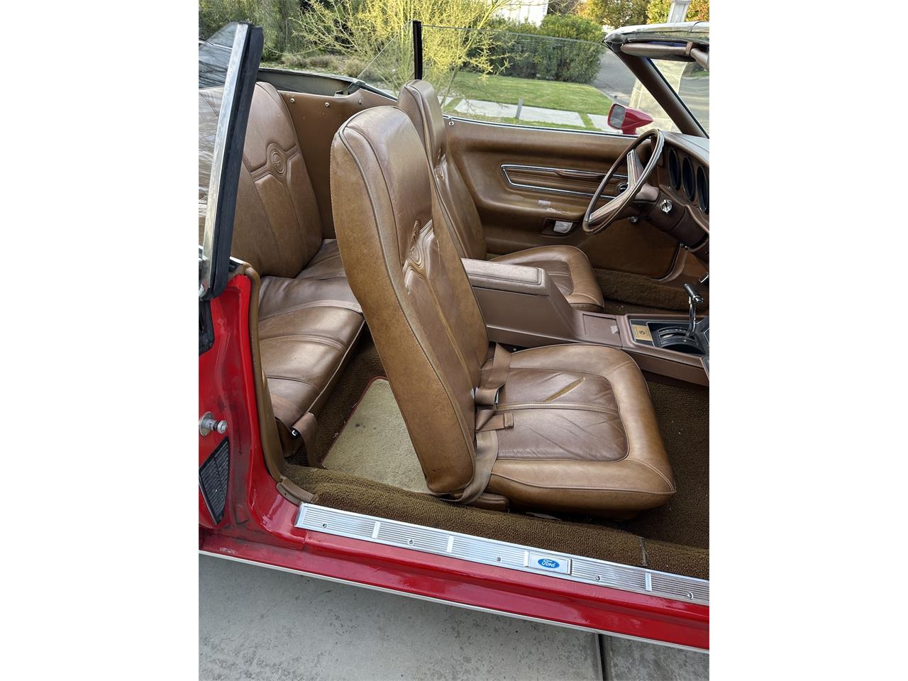 Mercury-Cougar-xr7-1971-Red-Beige-19