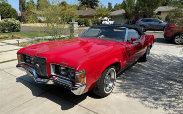 Mercury-Cougar-xr7-1971-Red-Beige-2