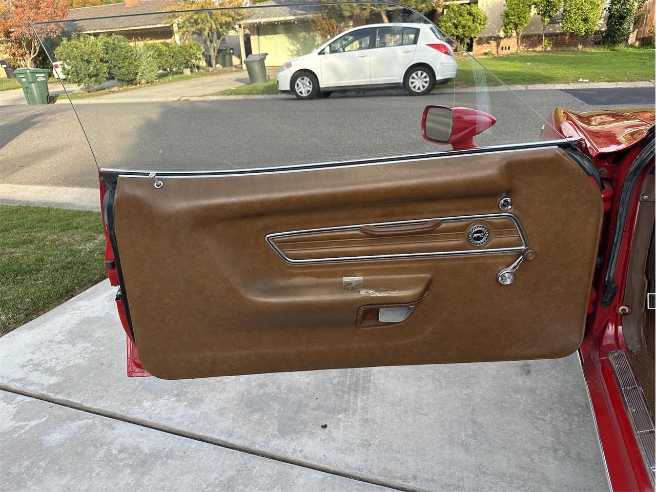 Mercury-Cougar-xr7-1971-Red-Beige-21