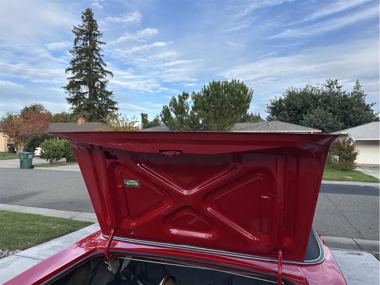 Mercury-Cougar-xr7-1971-Red-Beige-5