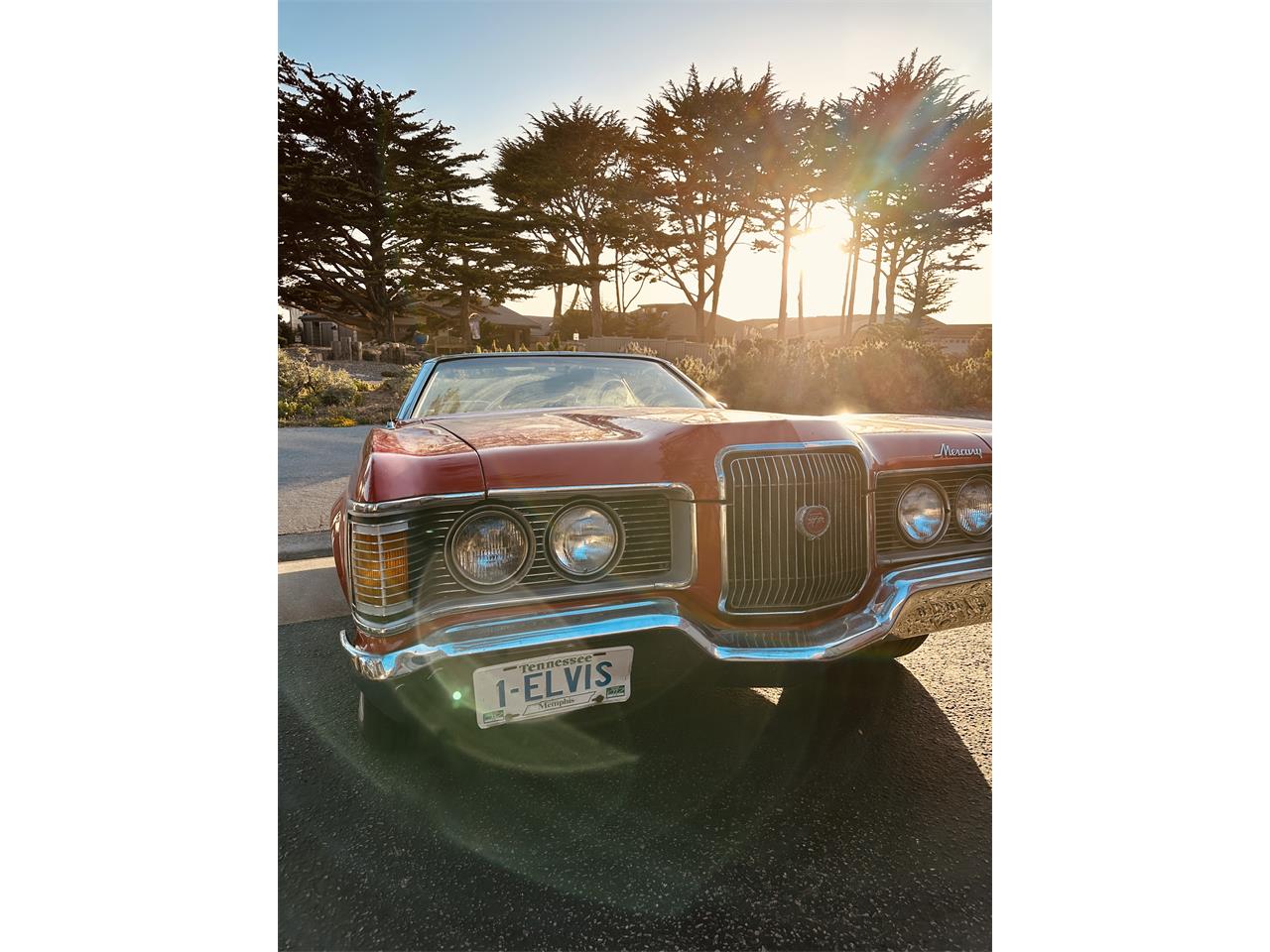 Mercury-Cougar-xr7-1971-Red-Beige-7