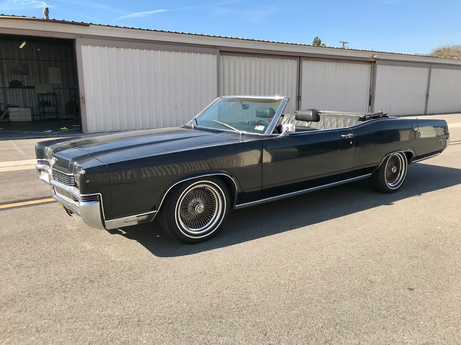 Mercury Grand Marquis 1969 Convertible