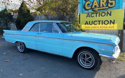 Mercury Meteor 1963 Coupe