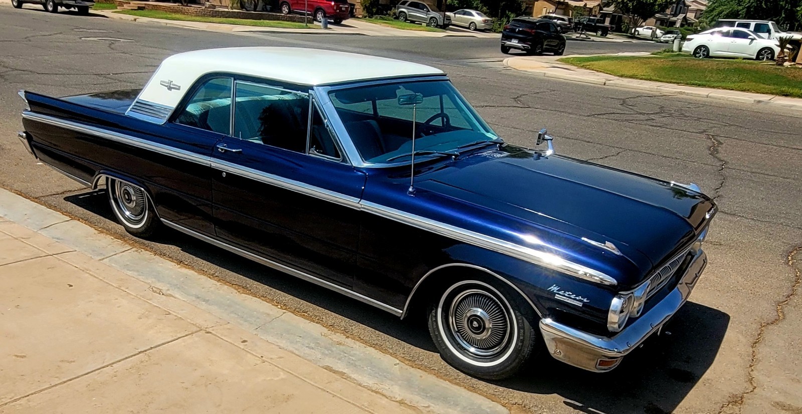 Mercury Meteor 1963 Sedan