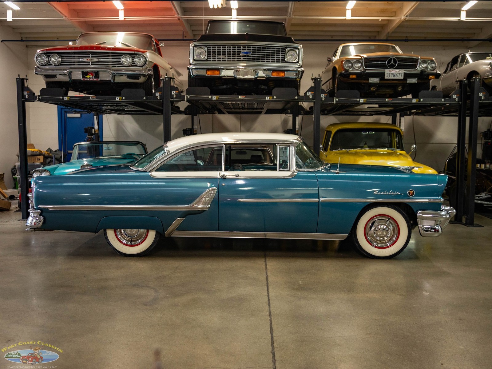 Mercury-Montclair-292-Power-Pack-198HP-4BBL-V8-1955-2-Door-Hardtop-6