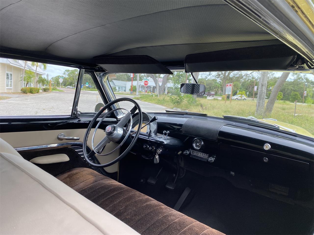 Mercury-Monterey-1953-Yellow-Black-6