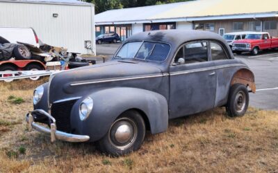 Mercury Other 1940 Coupe
