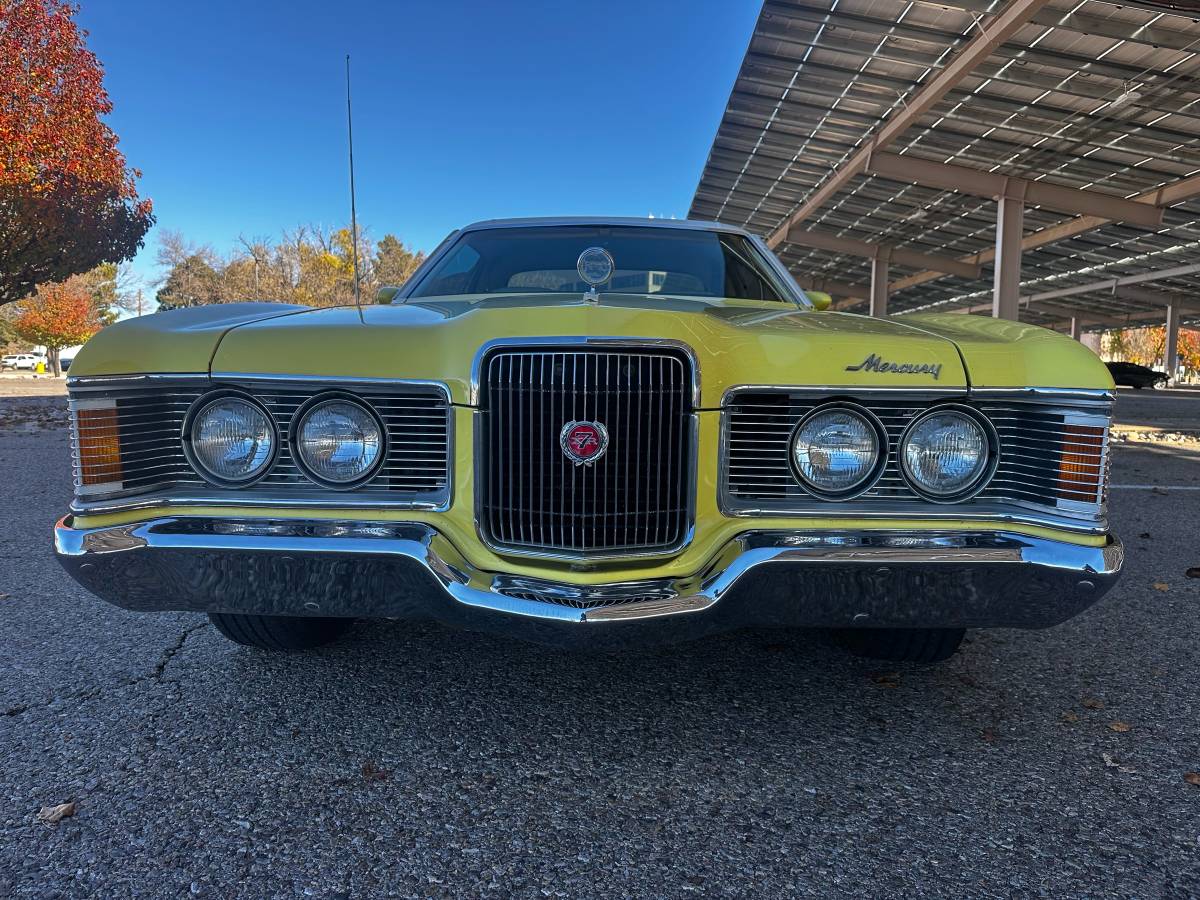 Mercury-cougar-1971-yellow-8