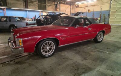 Mercury cougar convertible 1973