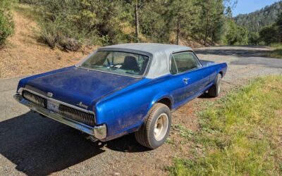 Mercury cougar xr7 1967