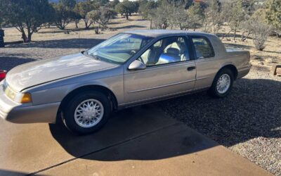 Mercury cougar xr7 1994