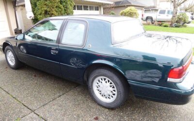 Mercury cougar xr7 1994