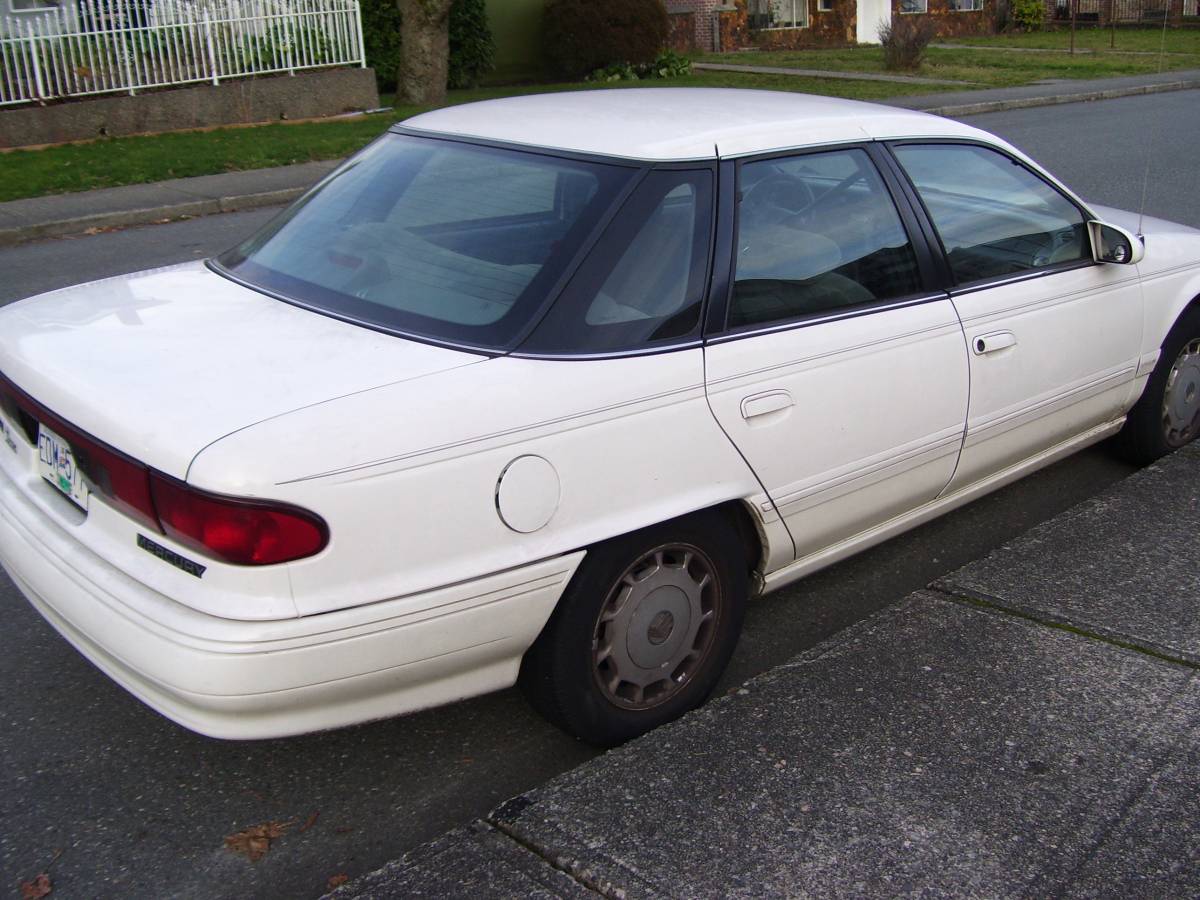 Mercury-sable-1995-white-1