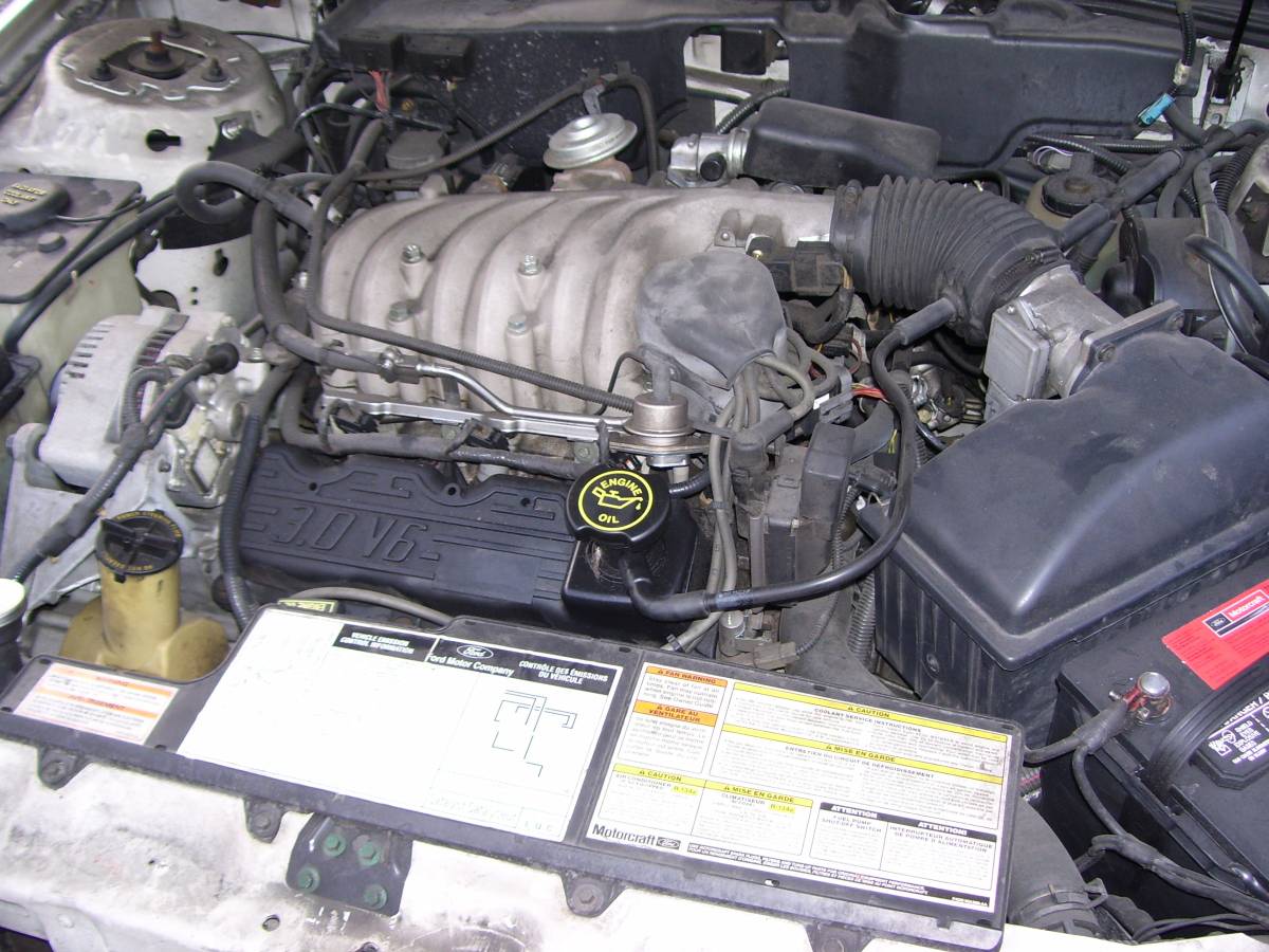 Mercury-sable-1995-white-2